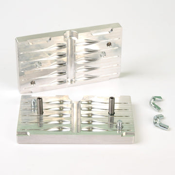 MOLD MATERIAL: aluminium 7075T close-up