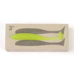 Engineered stone material for durable soft plastic lure molds