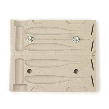 Cost-effective lure mold—more affordable than aluminum molds