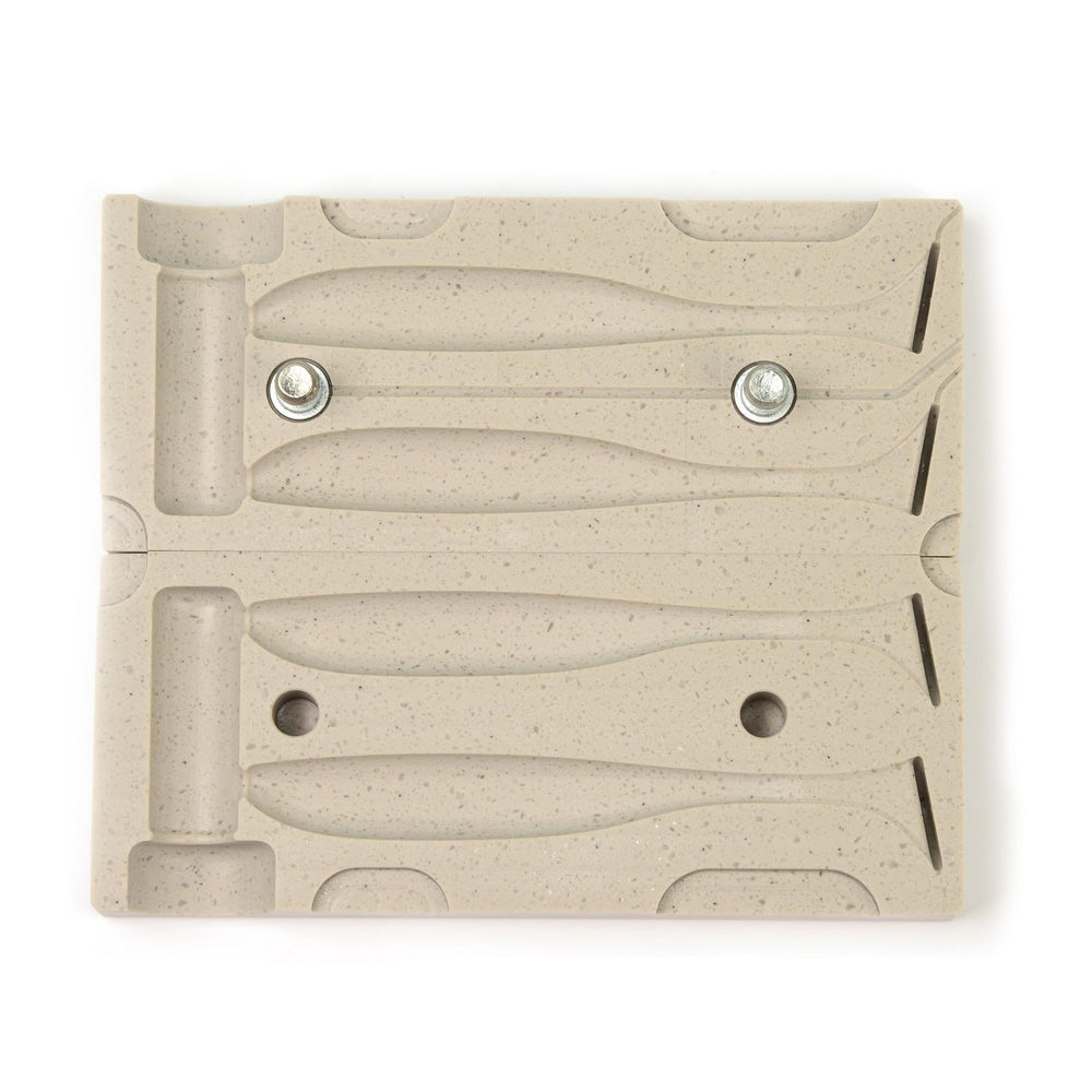Cost-effective lure mold—more affordable than aluminum molds