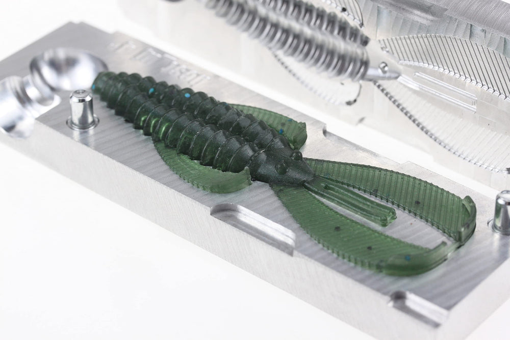 Injection cavity showing 5/8 inch standard size