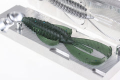 Injection cavity showing 5/8 inch standard size