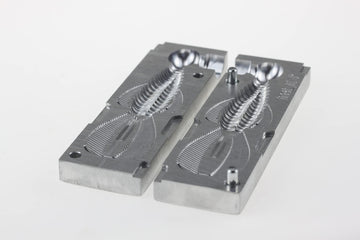 Aluminium 7075T material stamp on mold