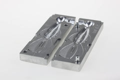 Aluminium 7075T material stamp on mold