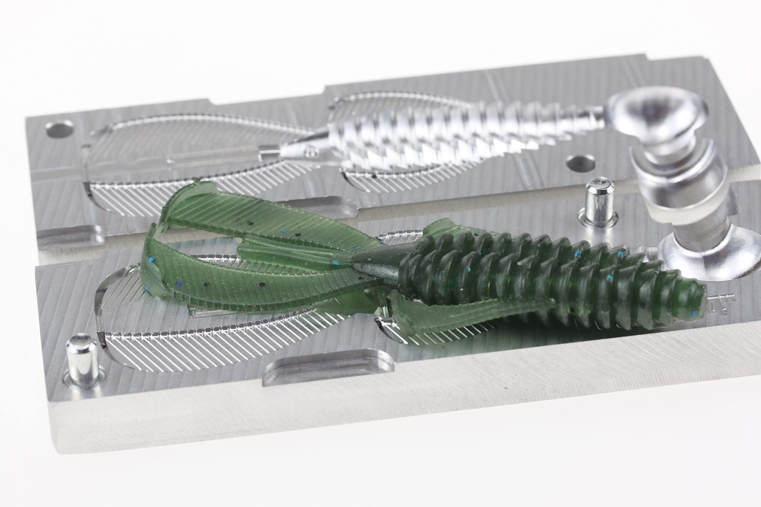 Smart air vents design on the mold