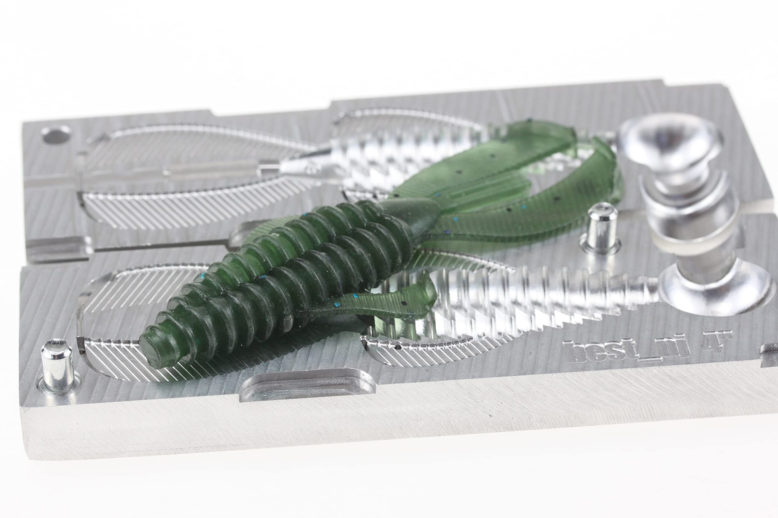 Ergonomic mold body - side view