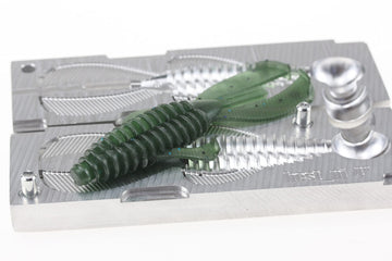 Ergonomic mold body - side view