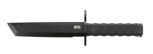 Tanto blade profile of SOG BAR15T featuring AUS-8 steel