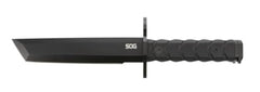 Tanto blade profile of SOG BAR15T featuring AUS-8 steel