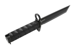 Ergonomic textured G10 handle on SOG BAR15T