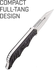 SOG Instinct full-tang fixed blade satin 5Cr15MoV NB1012-CP