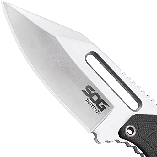 SOG Instinct hard-molded sheath with 360° clip NB1012-CP