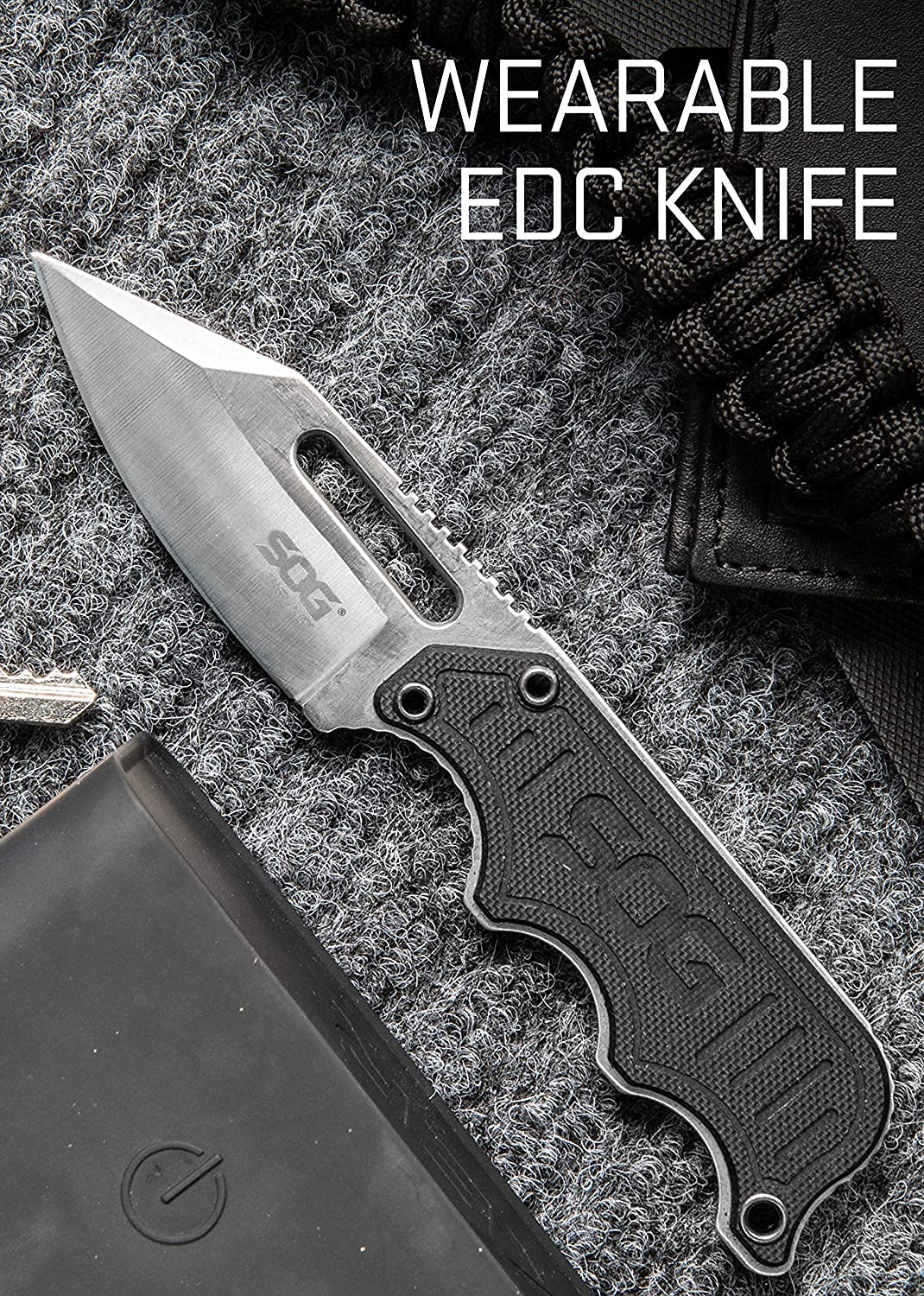 SOG Instinct neck knife compact form NB1012-CP