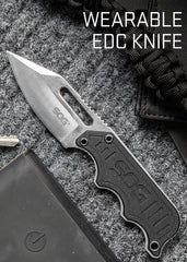 SOG Instinct neck knife compact form NB1012-CP