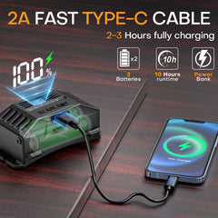Sogdeco headlamp battery digital display shows remaining power during hikes