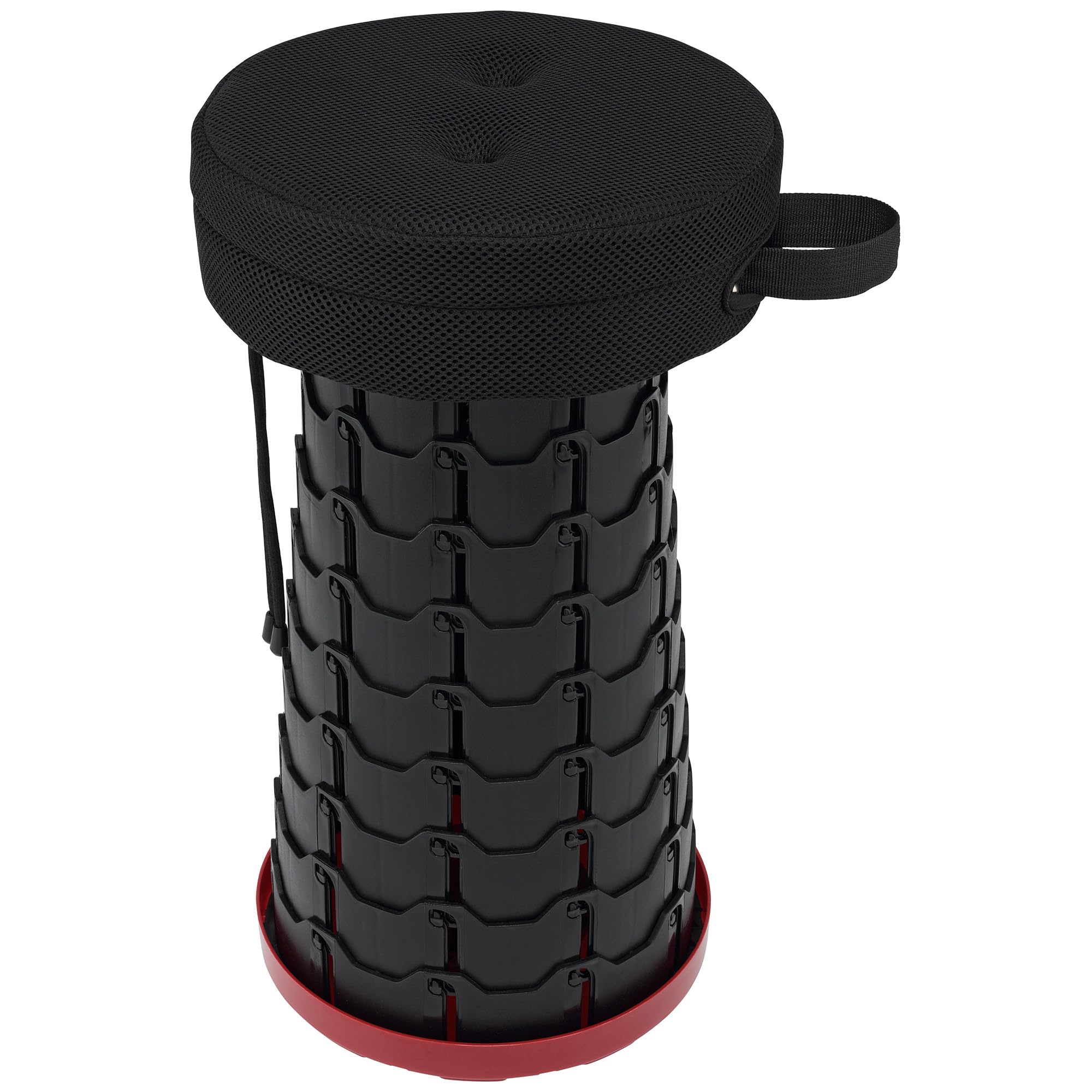 SoHo Urban Artist collapsible stool extended to full height for seating