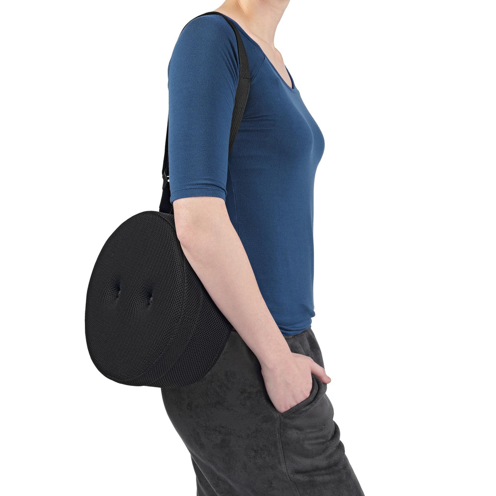 SoHo Urban Artist cushioned seat detail for comfort on outings