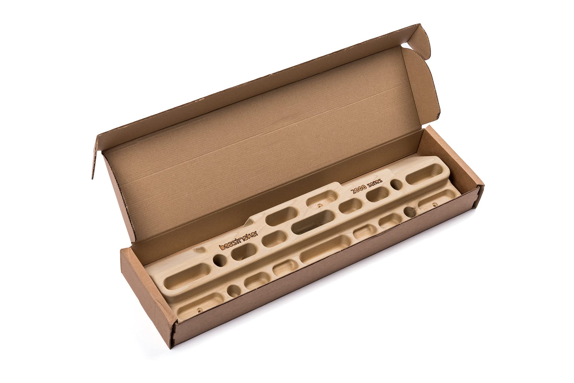 Natural wood texture helps maintain grip during longer sessions.