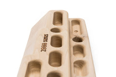 Three- and two-finger pockets for progression and precision.