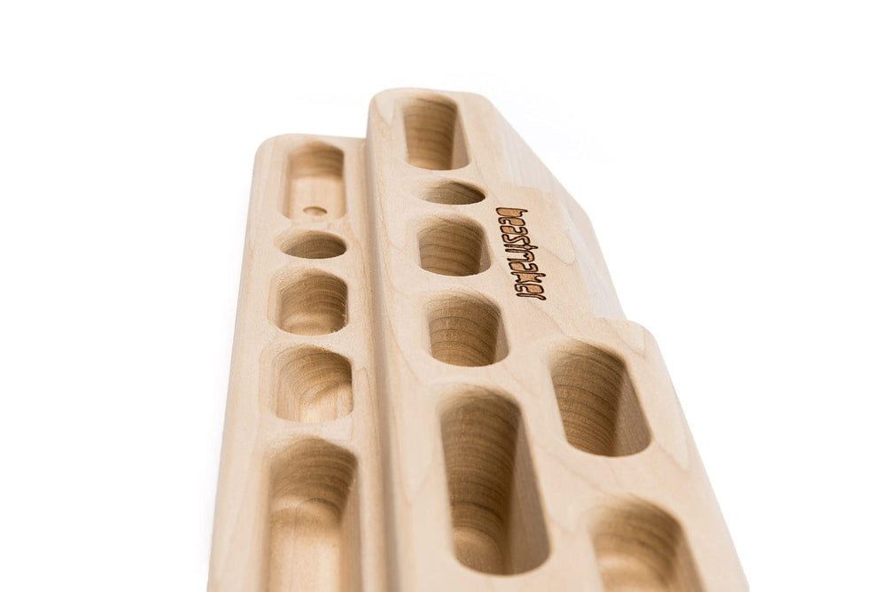 Compact design suited for home gyms with varied holds.