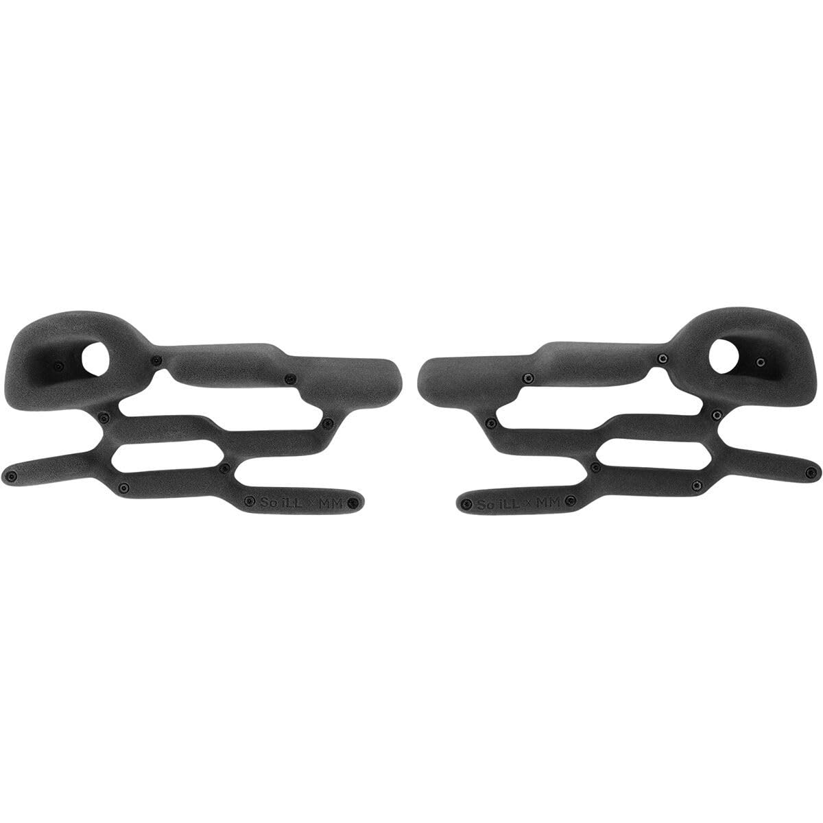 So iLL Meagan Martin Training Tiles in black with adjustable angles for finger training