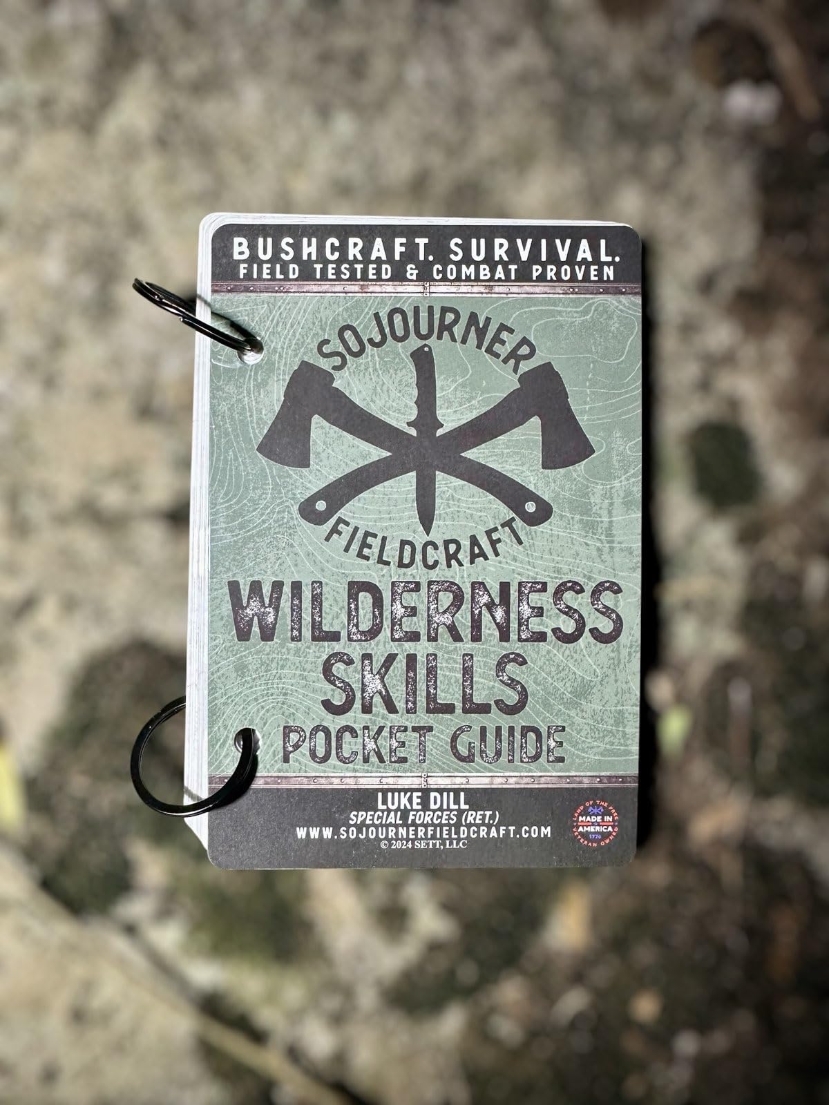 Sojourner Fieldcraft fire-starting section demonstrates practical, portable ignition tips
