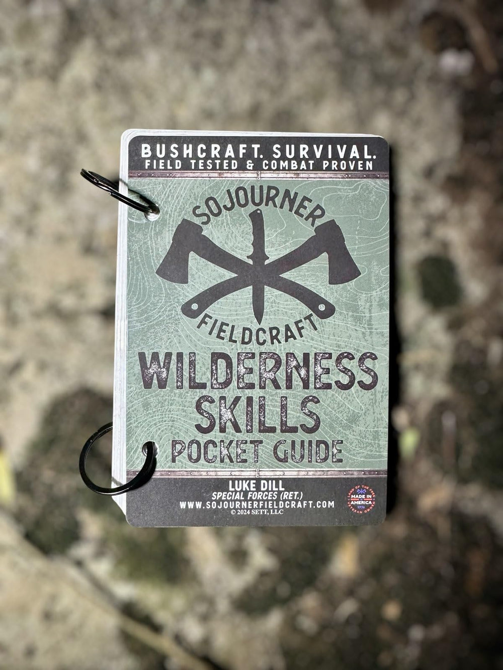 Sojourner Fieldcraft fire-starting section demonstrates practical, portable ignition tips