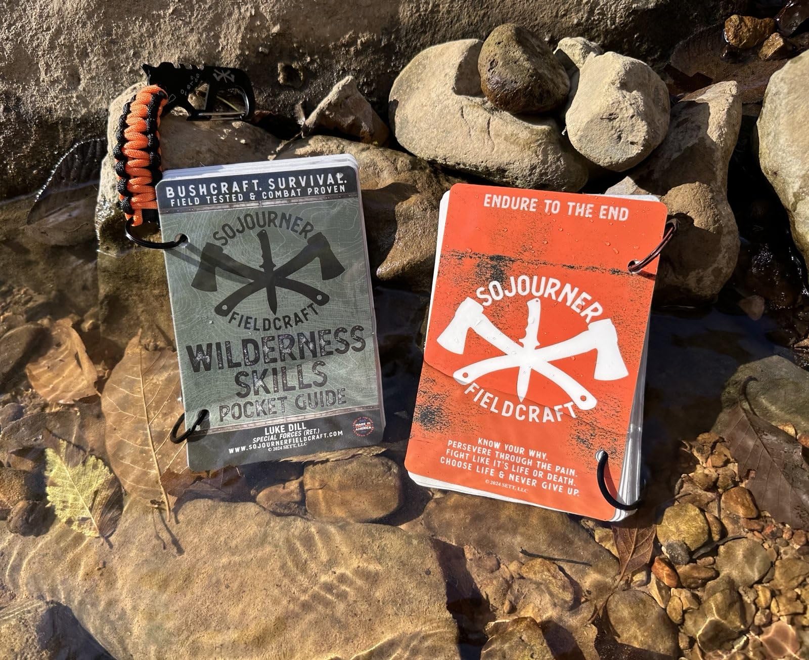 Sojourner Fieldcraft knots and navigation tips assist trekking and safety