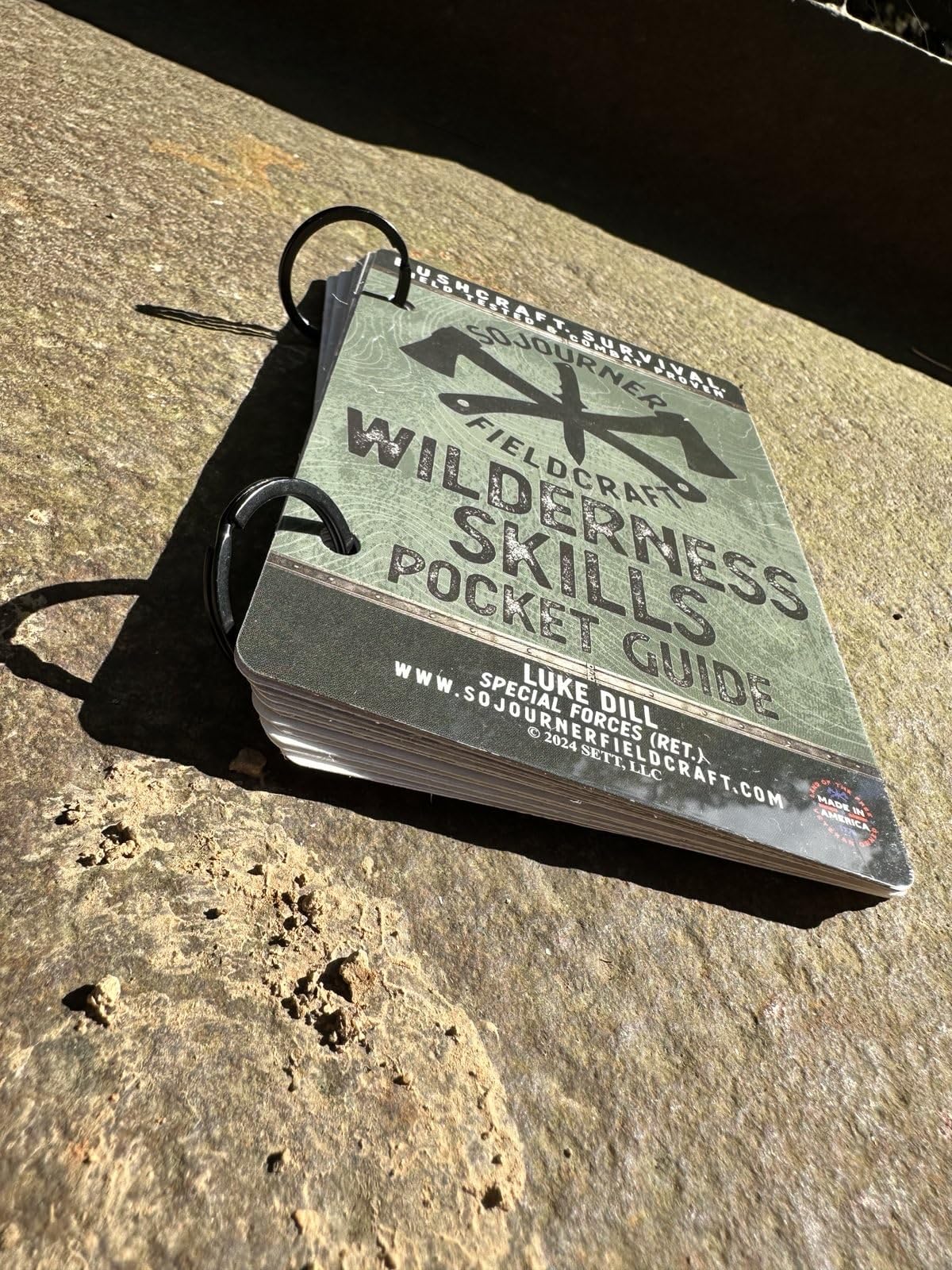 Sojourner Fieldcraft water purification tips aid safe drinking on trails