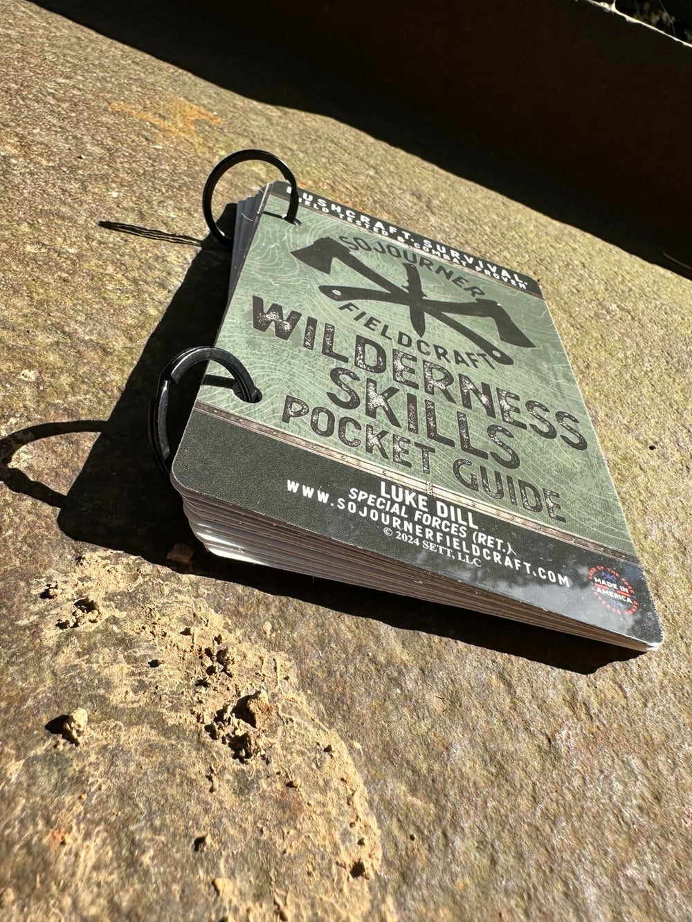 Sojourner Fieldcraft water purification tips aid safe drinking on trails