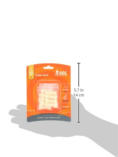 S.O.L. Heatsheet blanket reflects up to 90% of body heat for warmth
