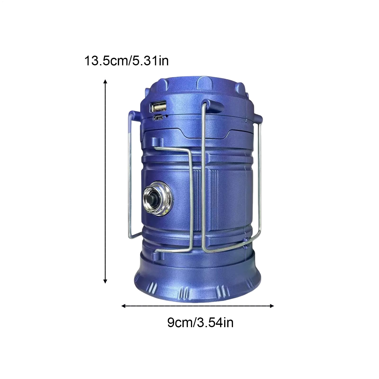 Solar Camping Lantern table use offers versatile indoor and outdoor lighting.