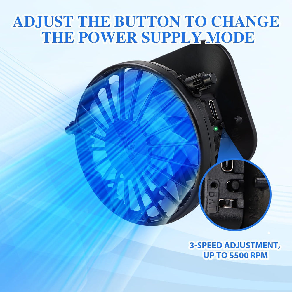 Breathable mesh panels for cooling