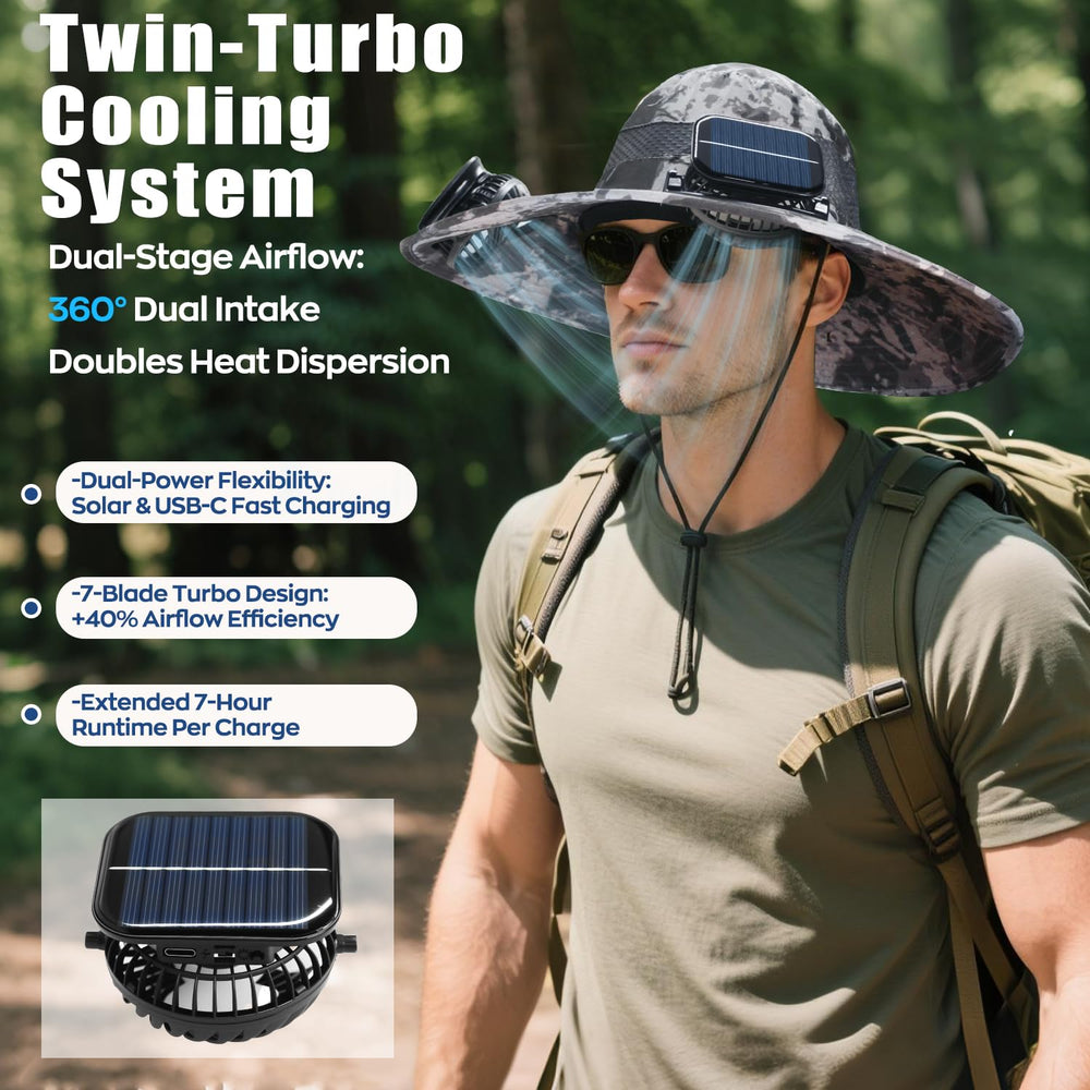 Adjustable drawstring and washable fans