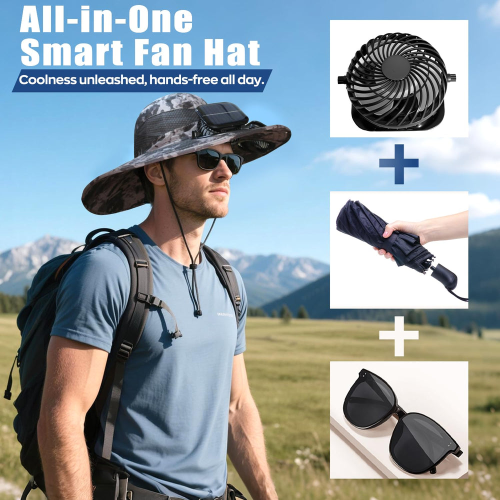 Breathable moisture-wicking sweatband inside the hat