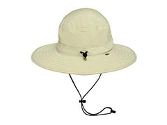 Side view of Solar Escape Boonie Hat showing wide brim and breathable fabric