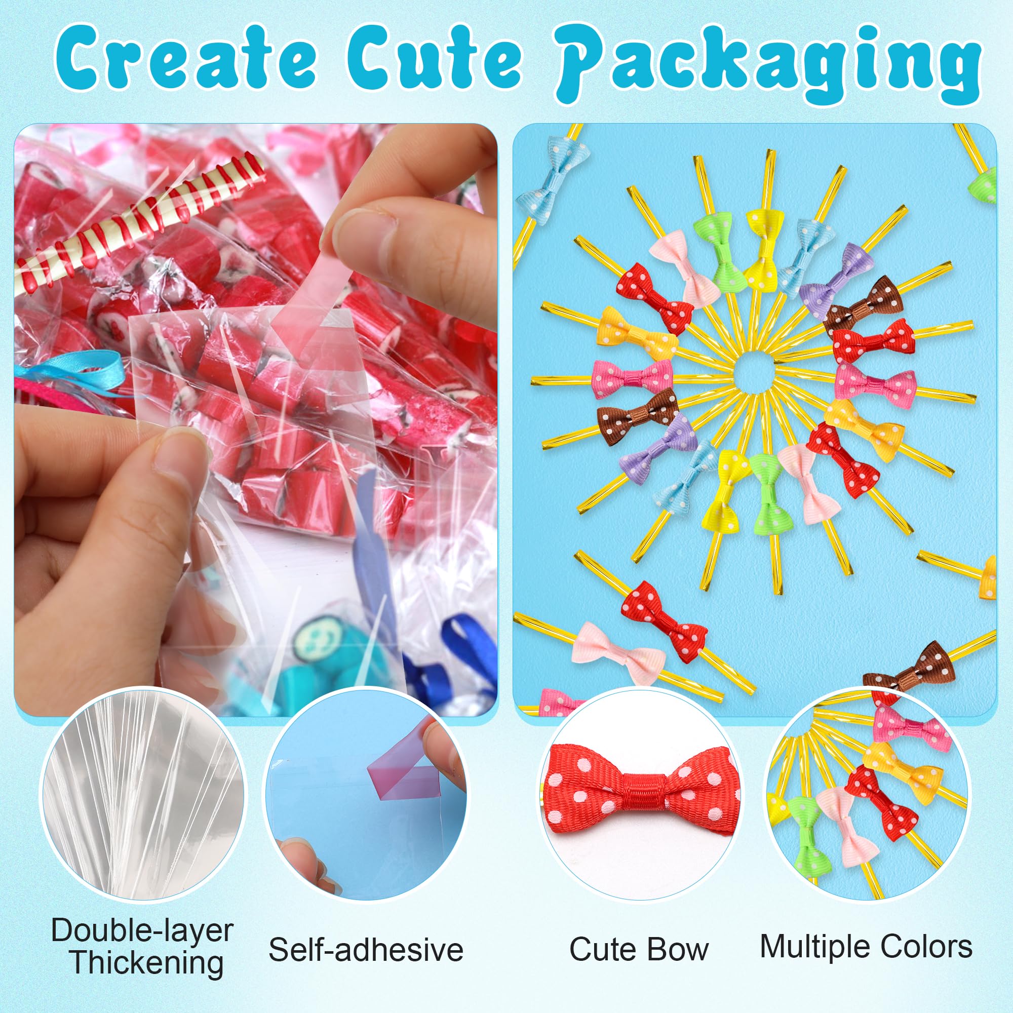 Easy-to-assemble acrylic pretzel rod holder in use