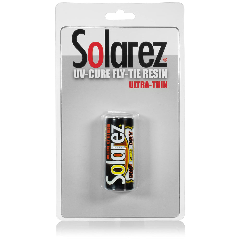 Solarez Bone Dry Clear in UV curing action