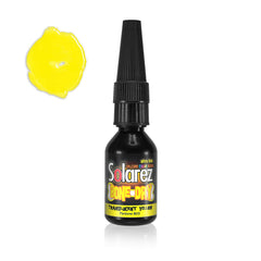 SOLAREZ Bone Dry Colors bottle for vibrant, fast-drying fly-tying accents