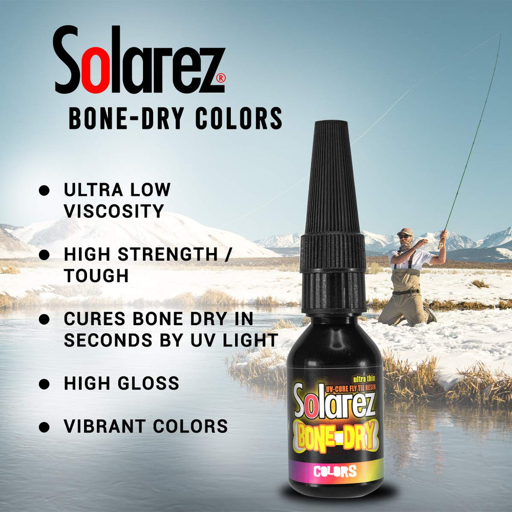 SOLAREZ fluorescent colors glow under UV light for vibrant daylight and night use.