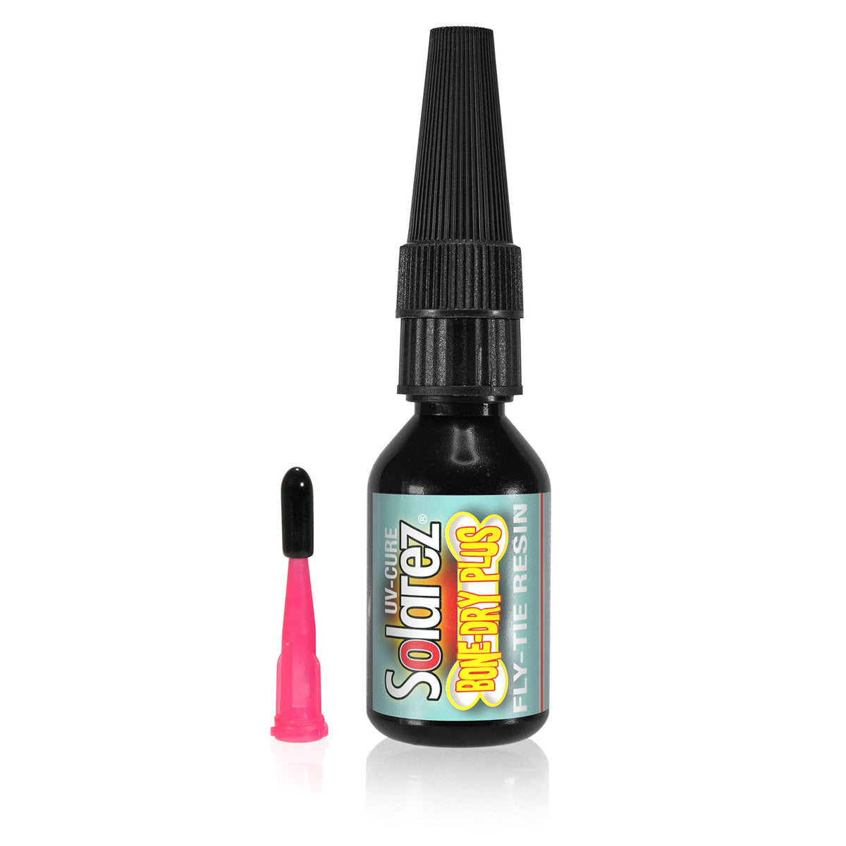 Solarez Bone Dry Plus syringe tip enables precise, controlled application.