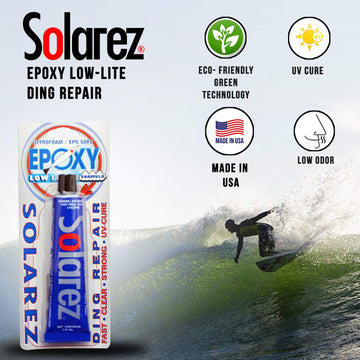SOLAREZ Epoxy Clear Non-Yellowing finish on a project.
