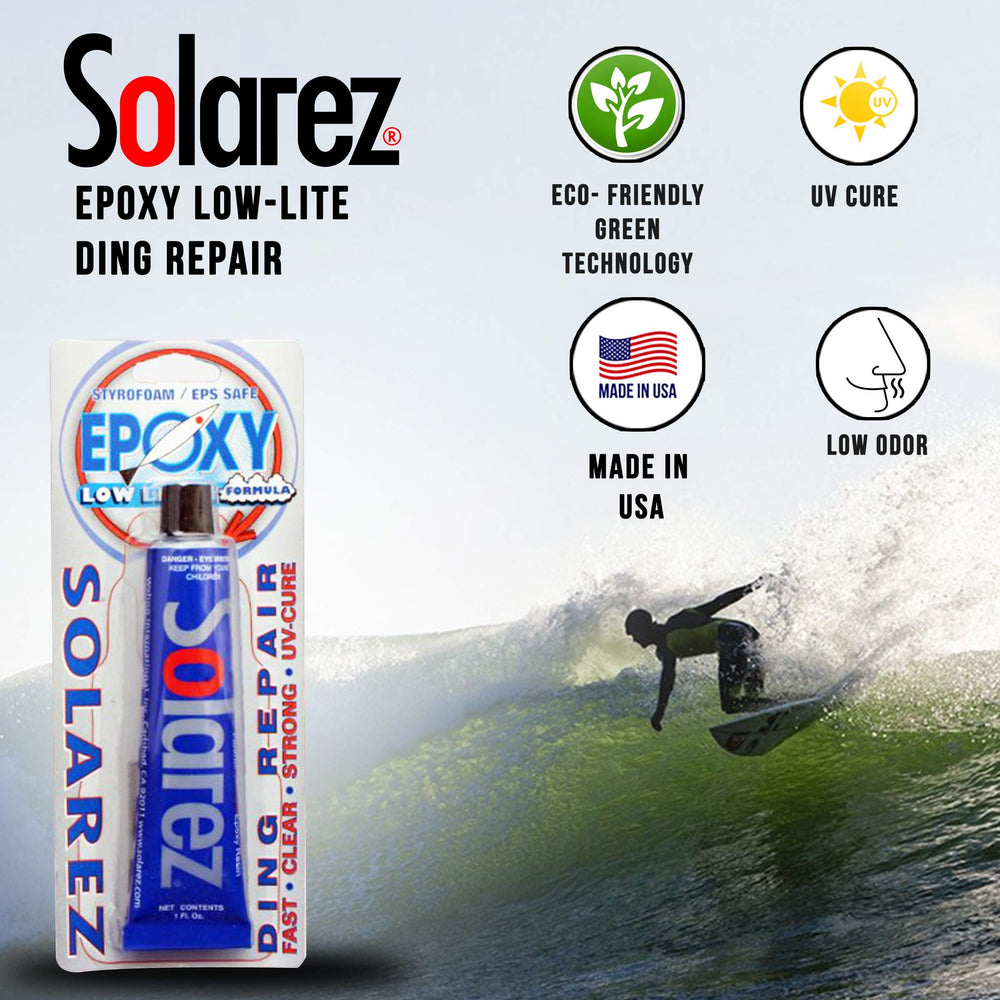 SOLAREZ Epoxy Clear Non-Yellowing finish on a project.