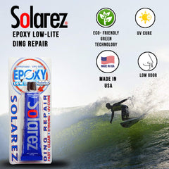 SOLAREZ Epoxy Clear Non-Yellowing finish on a project.