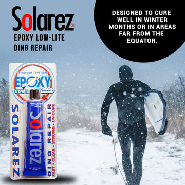 SOLAREZ Epoxy Eco-Friendly Low VOC formula for home crafts.