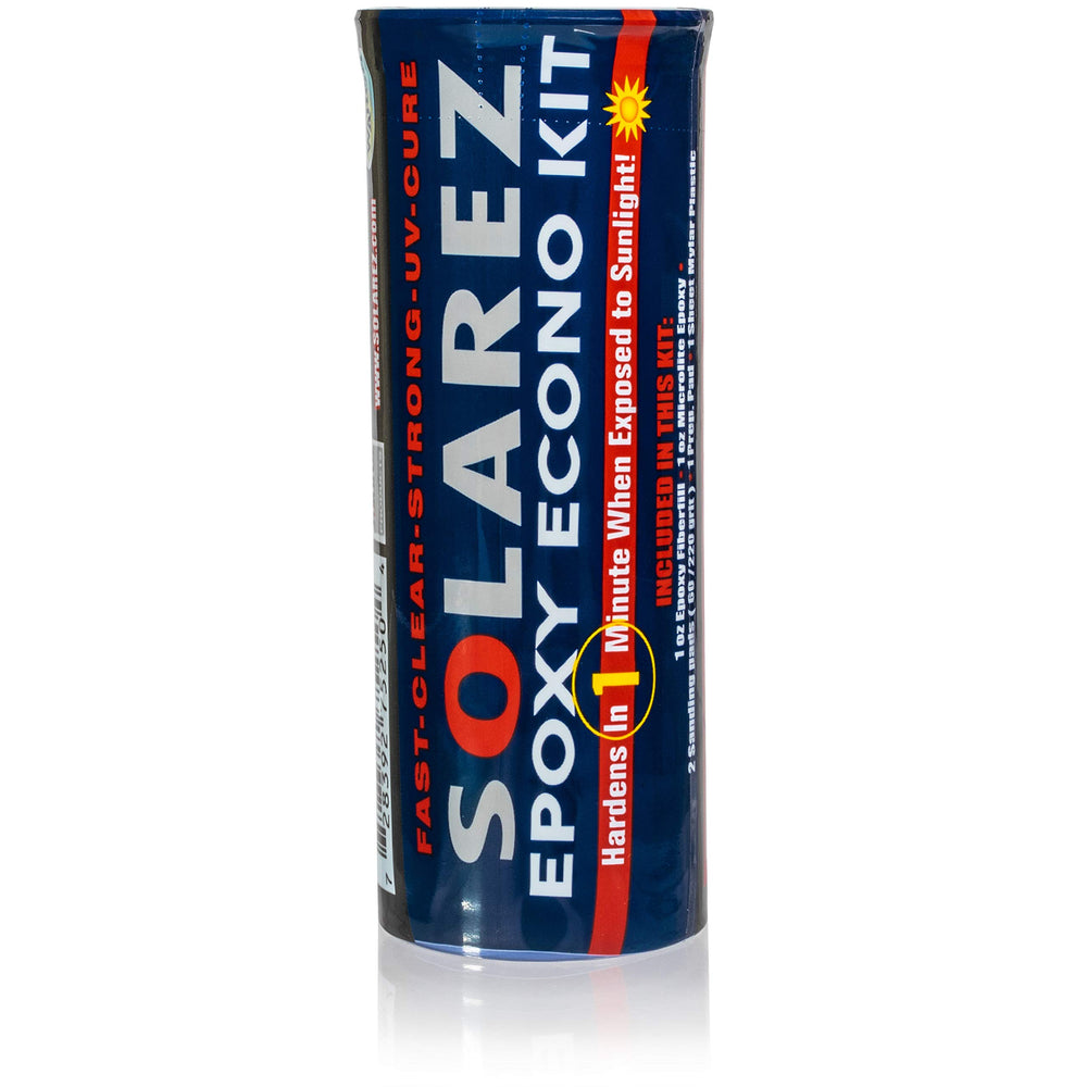 SOLAREZ Acetone Prep-Pad streamlines surface cleaning before repair.