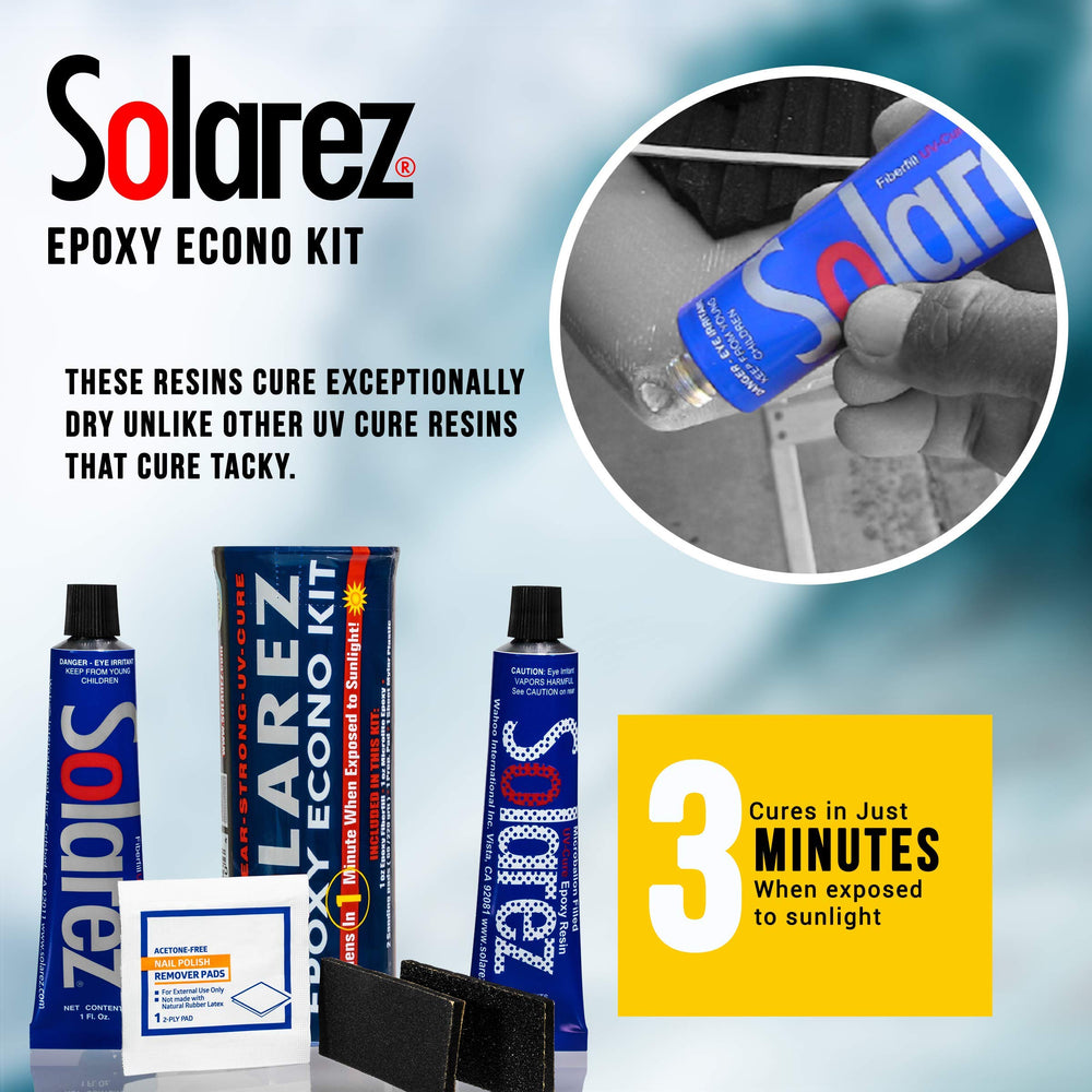 SOLAREZ Sand Pads help prep and finish surfaces.