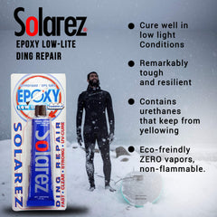 SOLAREZ Epoxy Strong durable resin for quick, sturdy fixes.