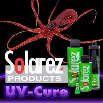SOLAREZ Fly-Tie Flex fiber detail reveals toughened threads for durable flies.