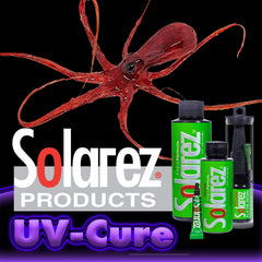 SOLAREZ Fly-Tie Flex fiber detail reveals toughened threads for durable flies.